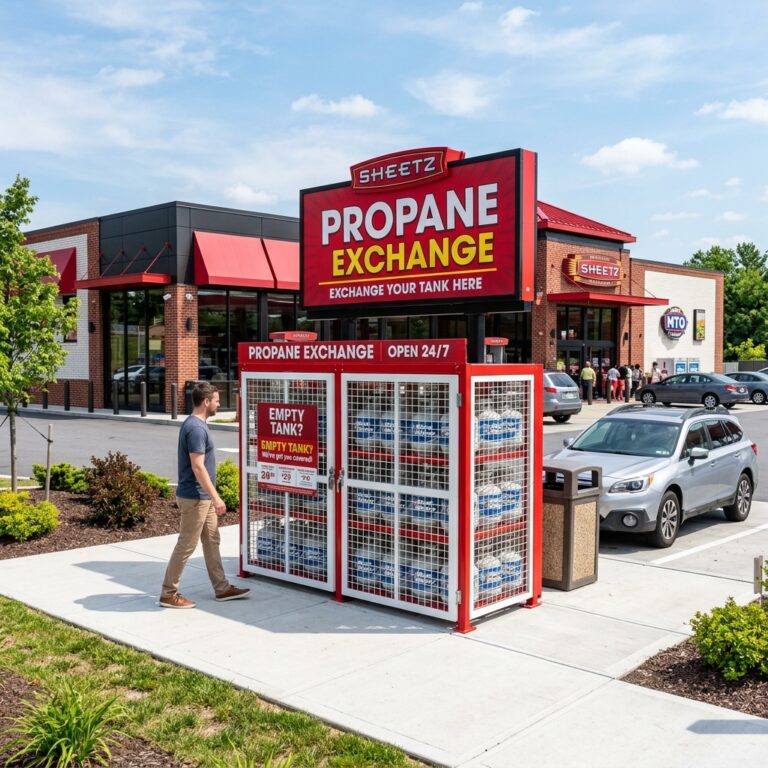 sheetz propane exchange