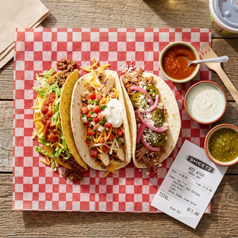 sheetz tacos review + are sheetz tacos good