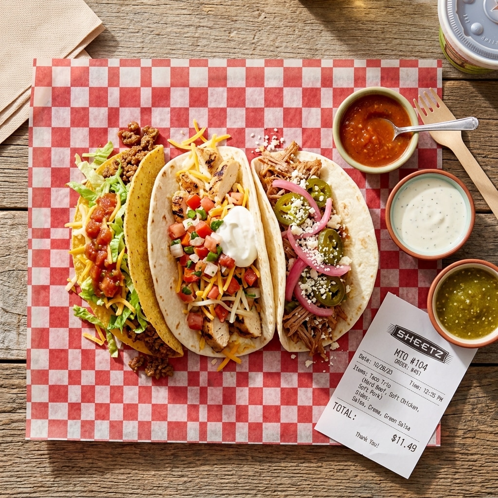 sheetz tacos review + are sheetz tacos good