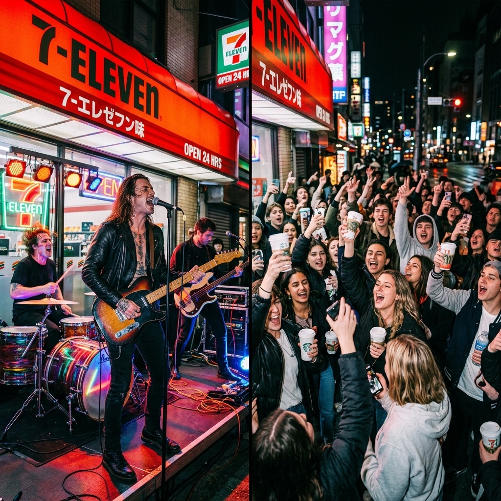 The Sheetz Location Where All American Rejects Played Their Wildest Surprise Show